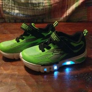 Sketcher light up sneakers